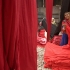 Photo suivante : Des saris dans une teinturerie au Rajastahan