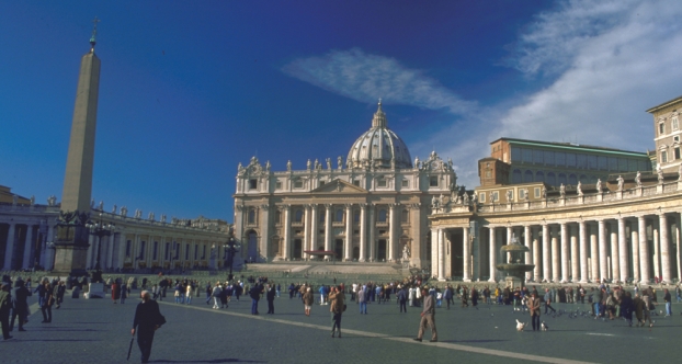 La basilique Saint Pierre de Rome La basilique Saint Pierre de Rome