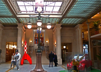 Centre de la bande dessin&eacute;e, Bruxelles