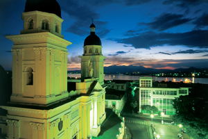 Sortir &agrave; Santiago de Cuba la nuit