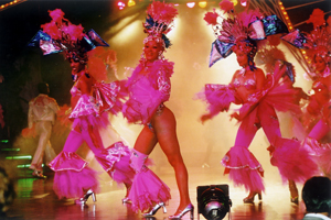 Cuba : le cabaret Tropicana Varadero