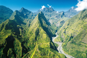 Île de la Réunion : Mafate Île de la Réunion : Mafate
