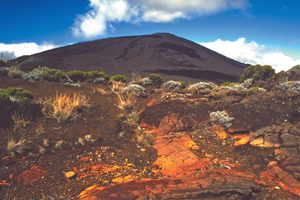 Île de la Réunion : le Piton de la Fournaise Île de la Réunion : le Piton de la Fournaise