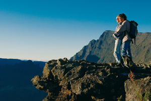 &Icirc;le de la R&eacute;union : la randonn&eacute;e
