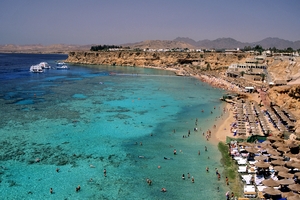 Les plages de Charm el Cheikh en &Eacute;gypte