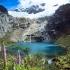 Photo suivante : Lac et glacier Maparaju