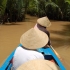 Photo suivante : Barque dans le delta du Mekong