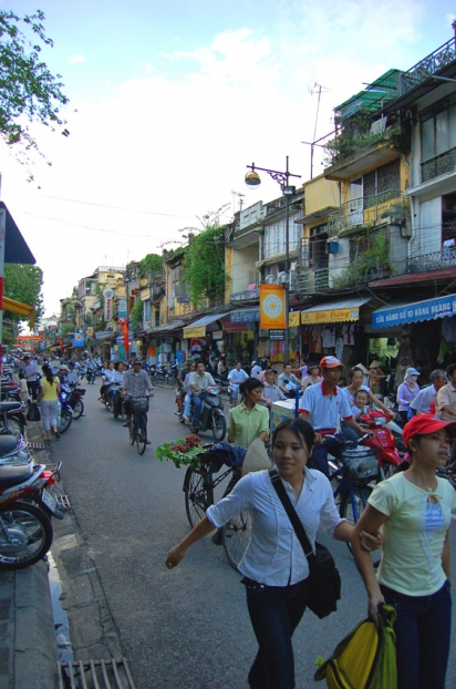 Hano�, centre ville