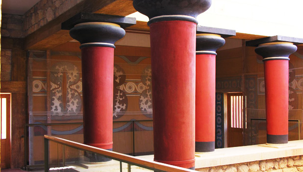 Le Palais de Knossos Le Palais de Knossos
