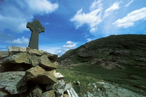 La croix celtique, un souvenir &agrave; rapporter d'Irlande
