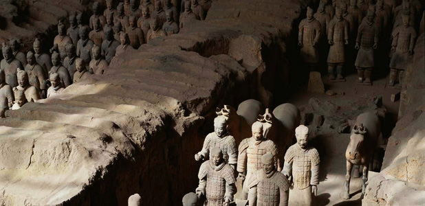 Armée de terre cuite à Xi'an Armée de terre cuite à Xi'an