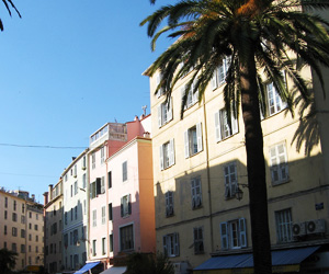 Ajaccio centre