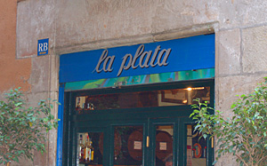 Bar &agrave; tapas La Plata
