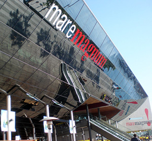 Le centre commercial et de loisirs Marmagnum