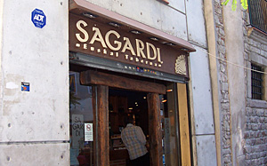 Bar &agrave; tapas Sagardi