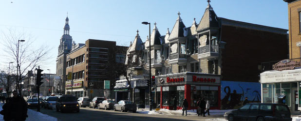 Montr&eacute;al rue