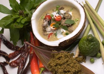 Un exemple de plat en Tha&iuml;lande