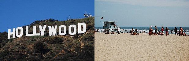 Hollywood et Venice beach Hollywood et Venice beach