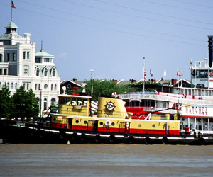 Croisi&egrave;re sur le Mississippi