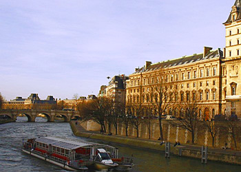Croisi&egrave;re fluviale sur la Seine &agrave; Paris