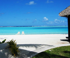 Le charme enchanteur des plages tahitiennes
