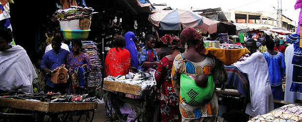 Le marché de Bamako Le marché de Bamako