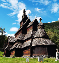 Eglise en bois
