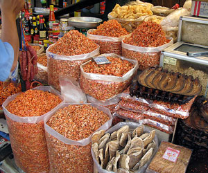 March&eacute; &agrave; Phnom Penh