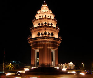 Phnom Penh de nuit Phnom Penh de nuit