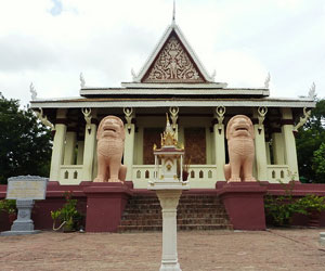 Temple à Phnom Penh Temple à Phnom Penh