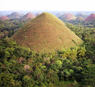 Chocolate hills Chocolate hills