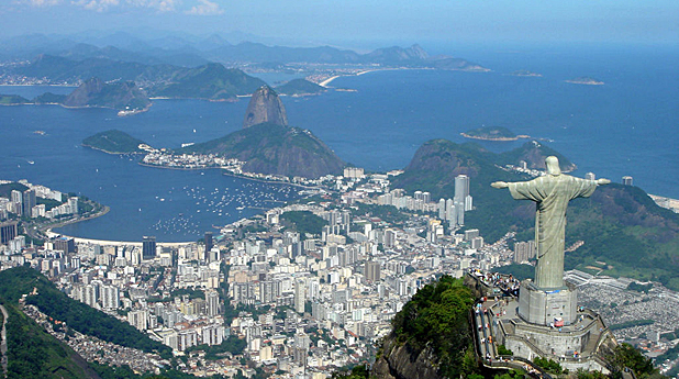 Rio depuis le Corcovado Rio depuis le Corcovado