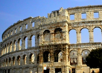 Amphith&eacute;&acirc;tre de Pula