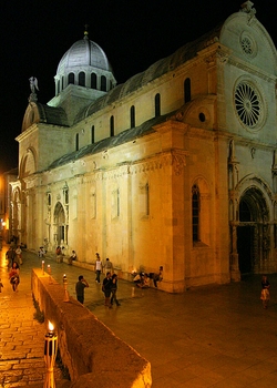 Cath&eacute;drale de Sibenik