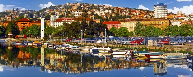 Rijeka et son port Rijeka et son port