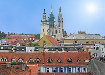Eglise Saint-Marc de Zagreb