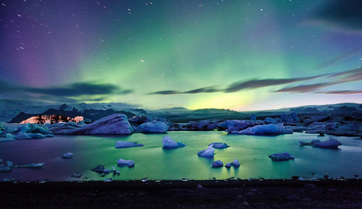 Les 15 plus belles photos d'aurores boréales > OK Voyage
