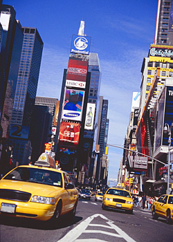 Taxi new-yorkais
