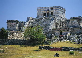 Le site arch&eacute;ologique maya de Tulum