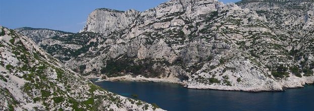 Calanques de Morgiou, près de Marseille Calanques de Morgiou, près de Marseille