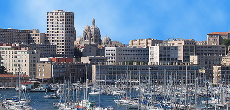 Le port de Marseille