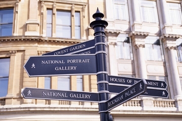 Les musées sont concentrés dans le centre de Londres Les musées sont concentrés dans le centre de Londres