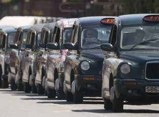 Taxis de Londres