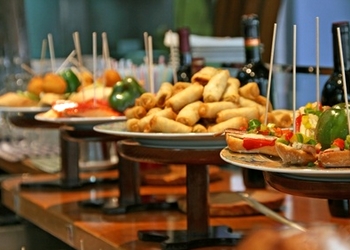 Un bar &agrave; tapas &agrave; Madrid