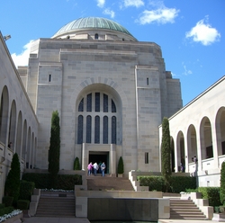 M&eacute;morial de la guerre &agrave; Canberra