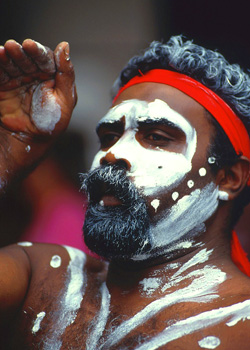 Aborig&egrave;ne d'Australie