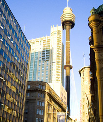 L'AMP Tower &agrave; Sydney