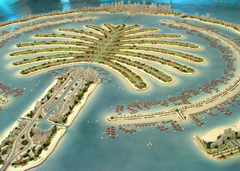 Palm Island &agrave; Duba&iuml;