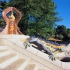 Photo actuelle : Le fameux dragon du Parc G�ell dessin� par Gaudi