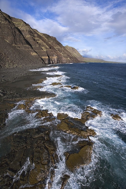 Plage de rochers
